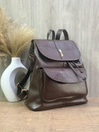 Morral Grande Arruchar en Cuero | Mochila Premium para Mujer