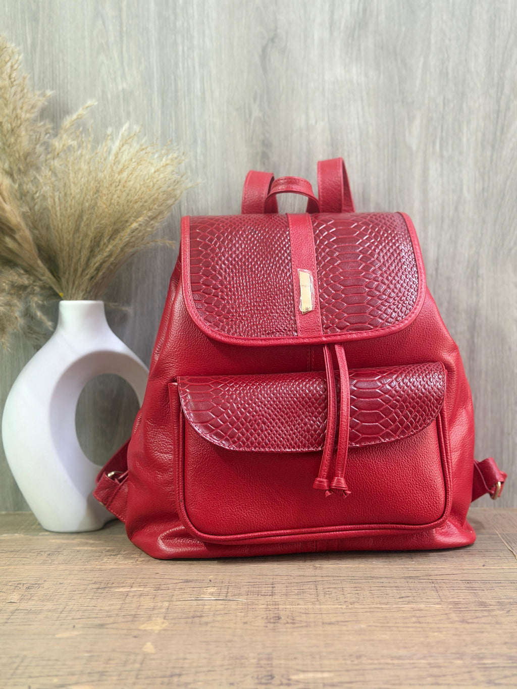 Morral Grande Arruchar en Cuero | Mochila Premium para Mujer