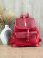 Morral Grande Arruchar en Cuero | Mochila Premium para Mujer
