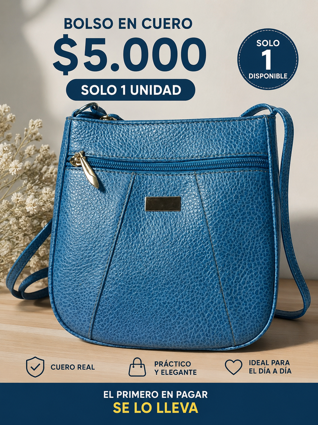 El Primero se lo Lleva – manos libres $5.000