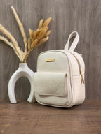 Morralito en Cuero para Mujer | Bolso Compacto Moderno y Elegante