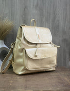 Morral Grande Arruchar en Cuero | Mochila Premium para Mujer
